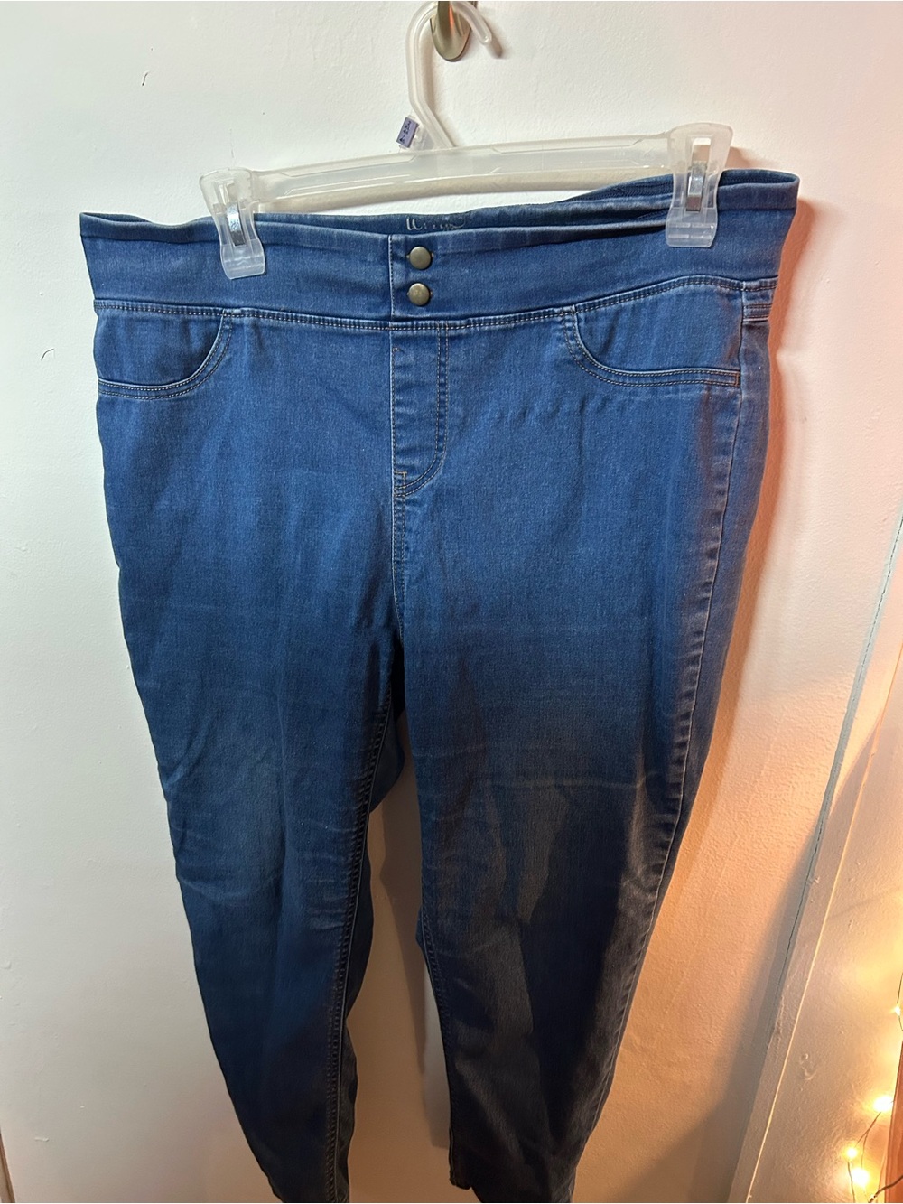 ⭐️5/$20 Women’s Dark Blue Stretch Denim Jeans